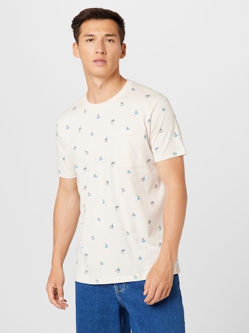 ESPRIT Shirt in Beige: front