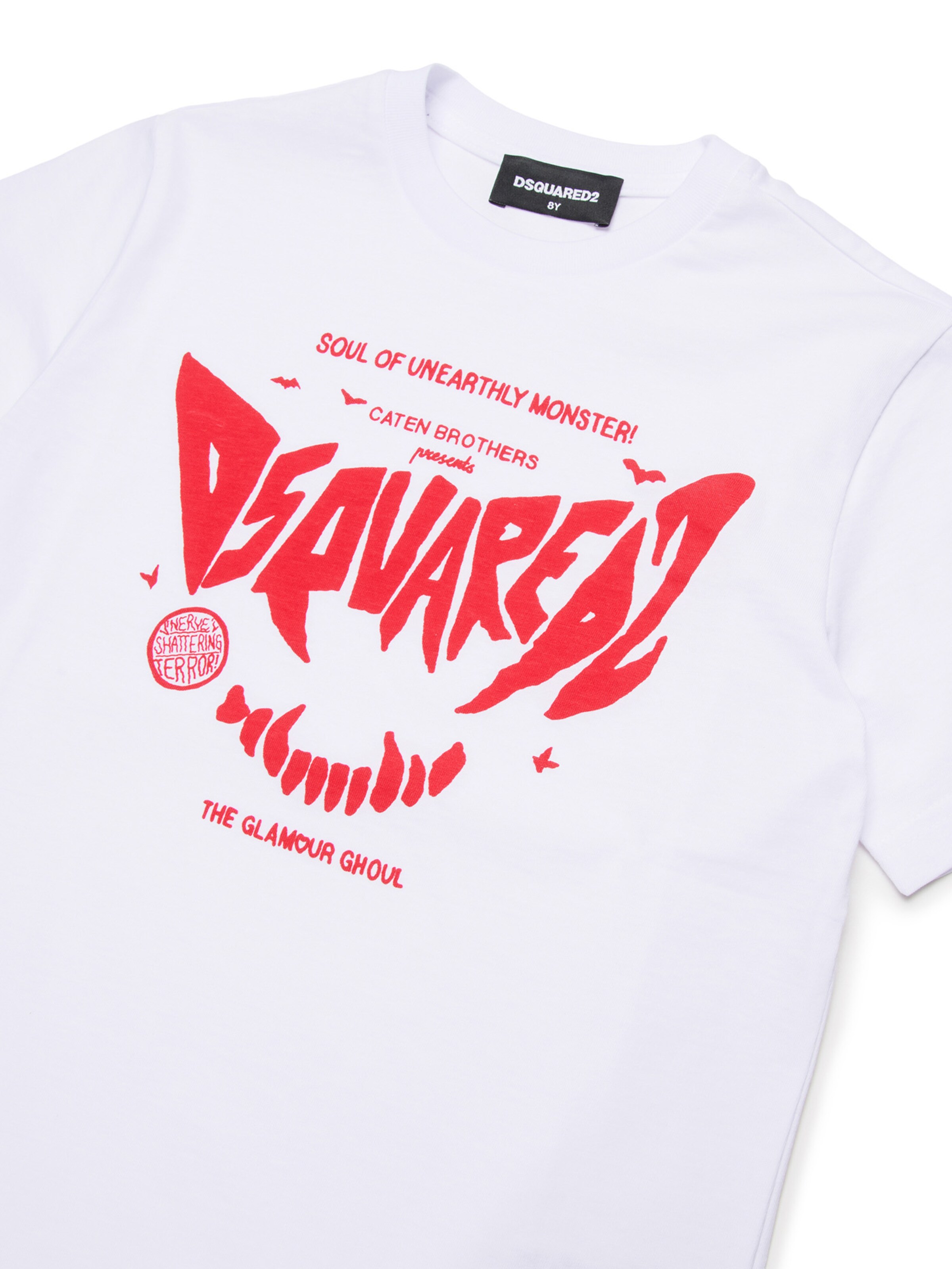 DSQUARED2 - Camiseta en blanco