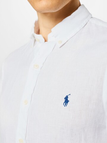 Polo Ralph Lauren Přiléhavý střih Košile – bílá