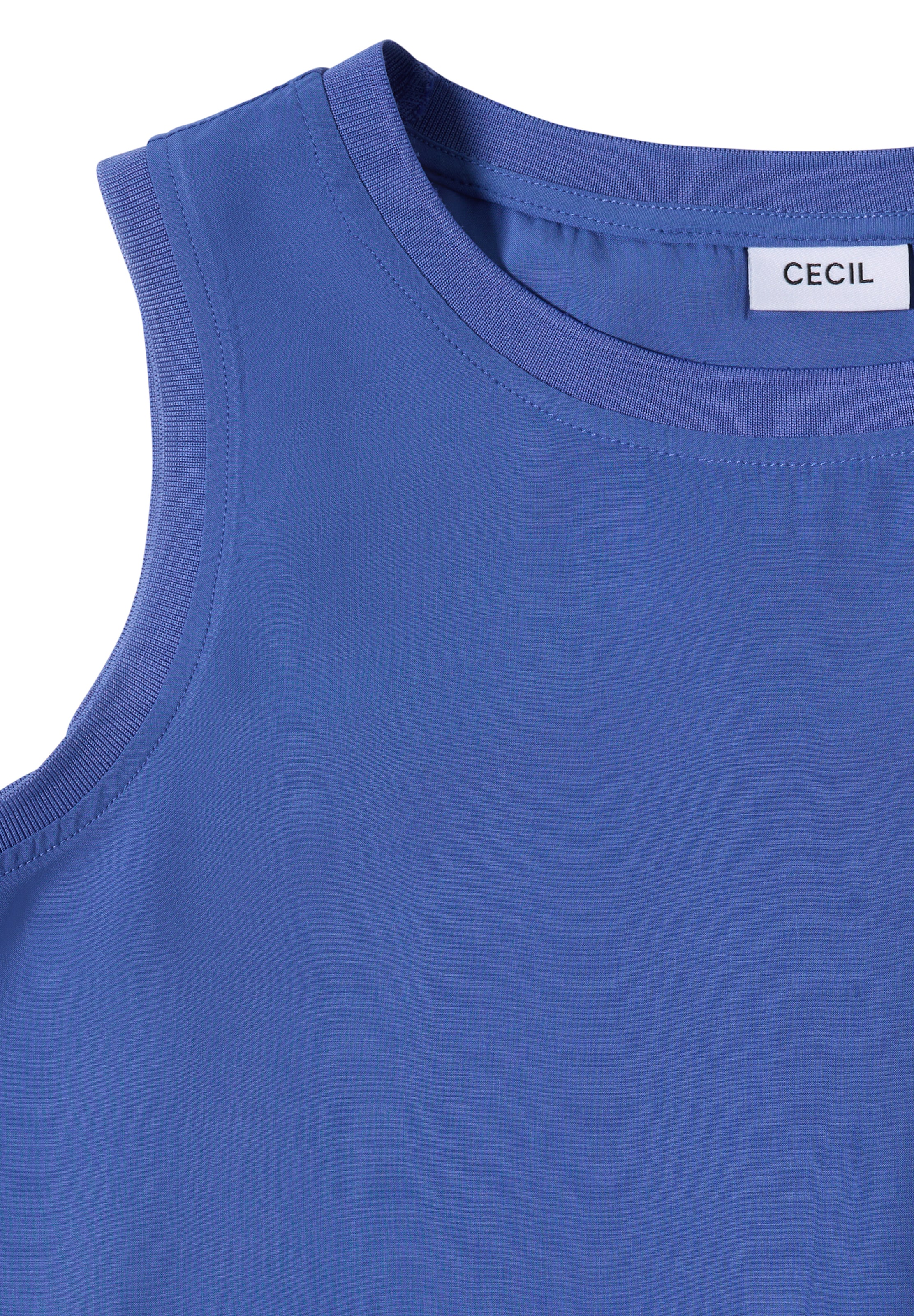 CECIL Blusentop in Blau