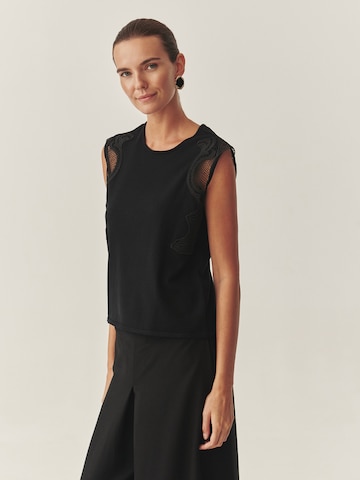 Pull-over 'Lanera' TATUUM en noir : devant