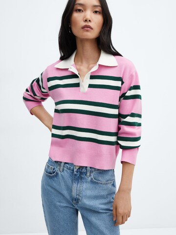MANGO Sweater 'CARLA' in Pink: front