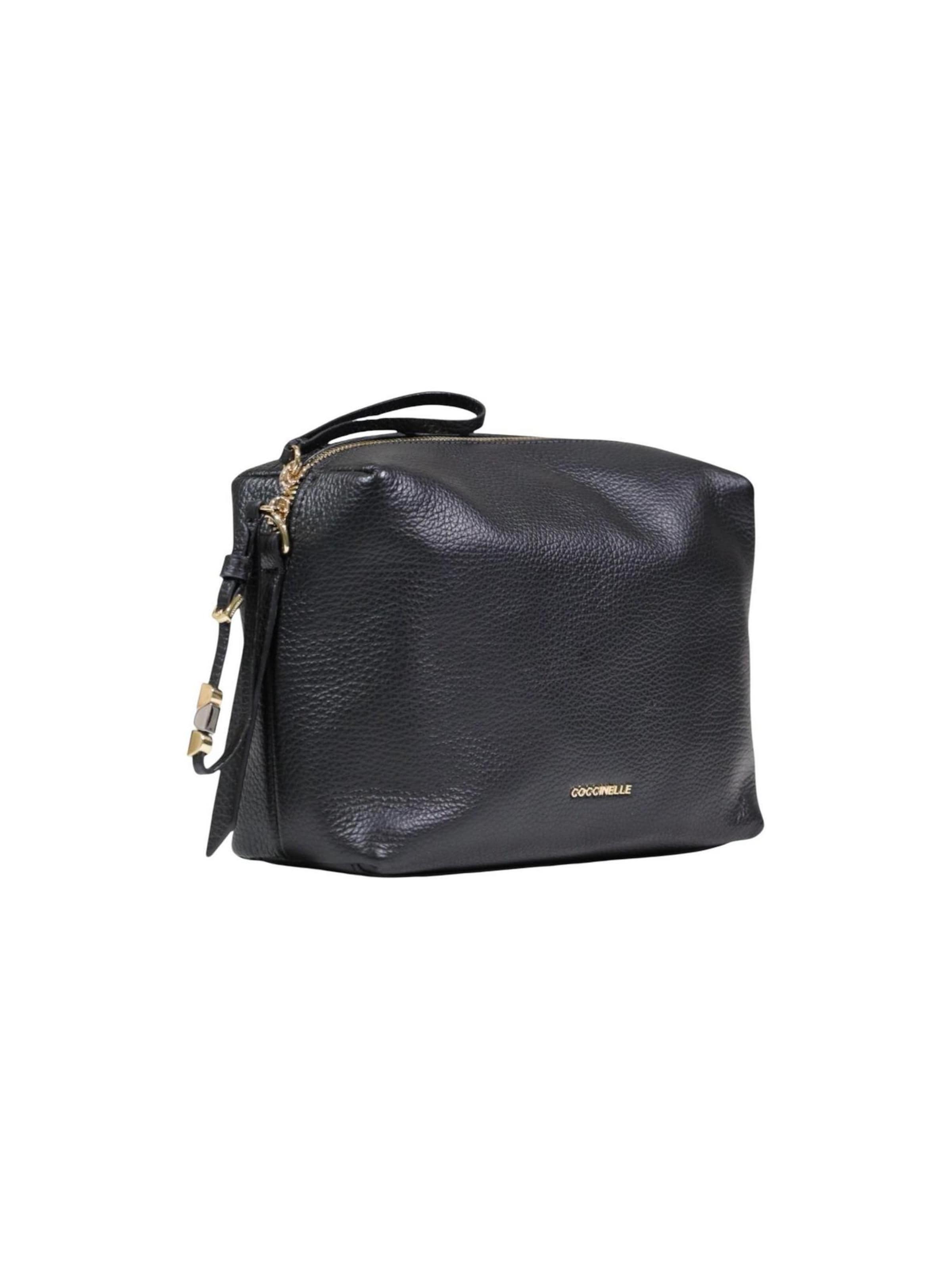 Coccinelle - Bolso de hombro 'E1 U45 15 01 01 - NORY' en negro