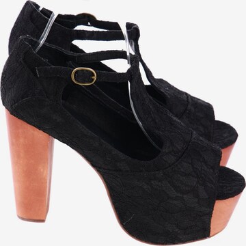 Jeffrey Campbell High Heels & Pumps in 40 in Black