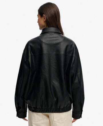 Veste mi-saison Superdry & Co en noir