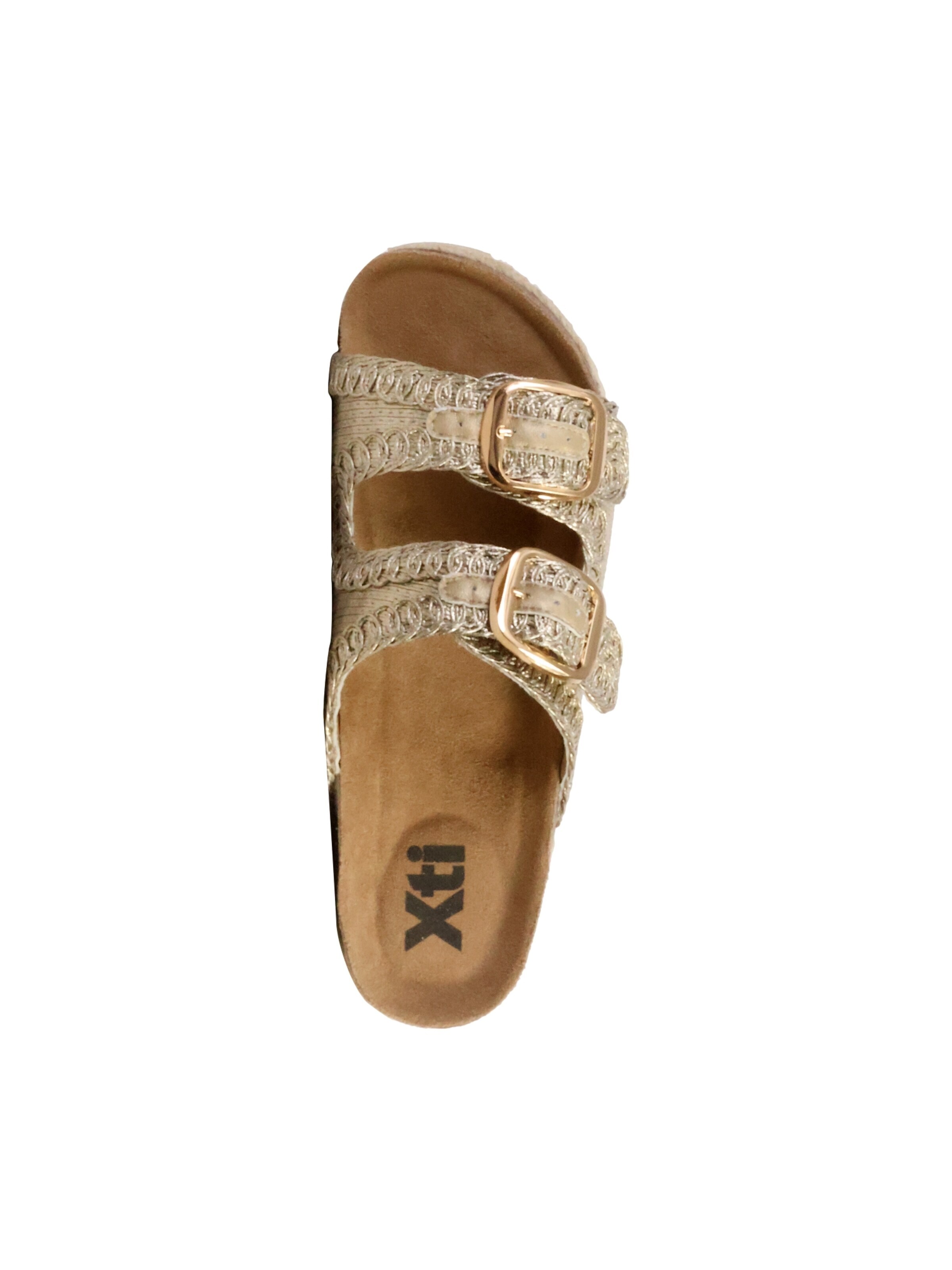 Xti Sandale 'Ledersandalen'‌‌‌‌‌‌‌ in Gold