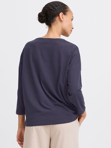 Maglietta ' PAMILA ' di b.young in blu