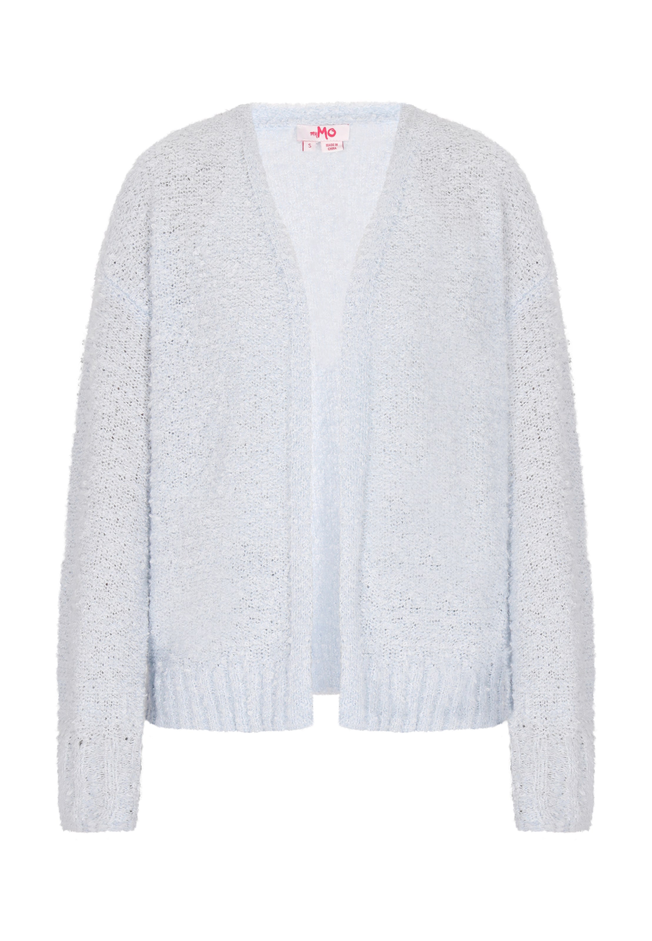 MYMO Kardigan w kolorze niebieski: przód