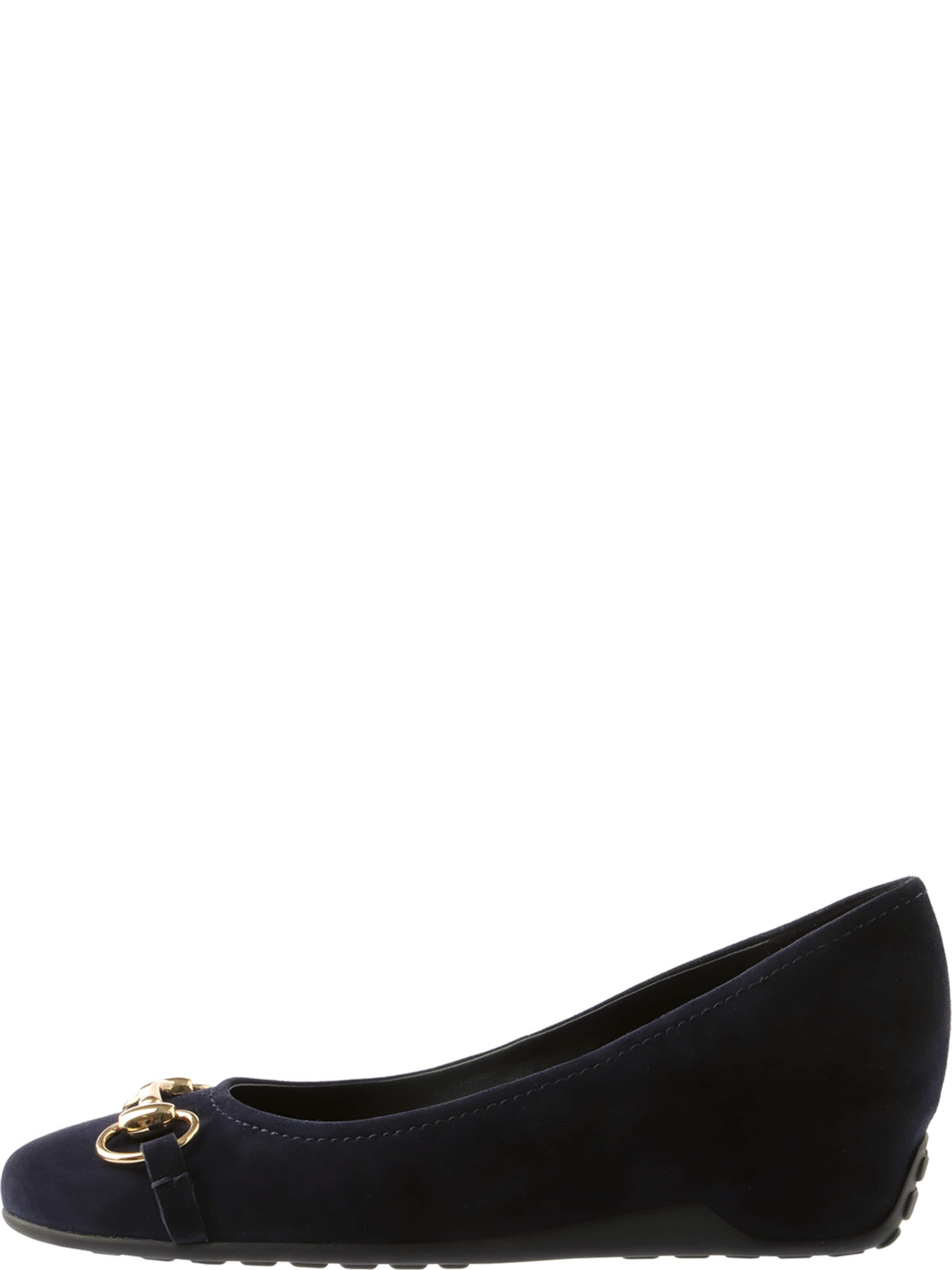 Högl Pumps 'SELMA' in Blauw: voorkant