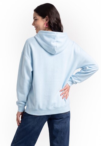 MYMO - Sudadera en azul