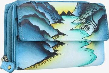 Greenland Nature Wallet in Blue