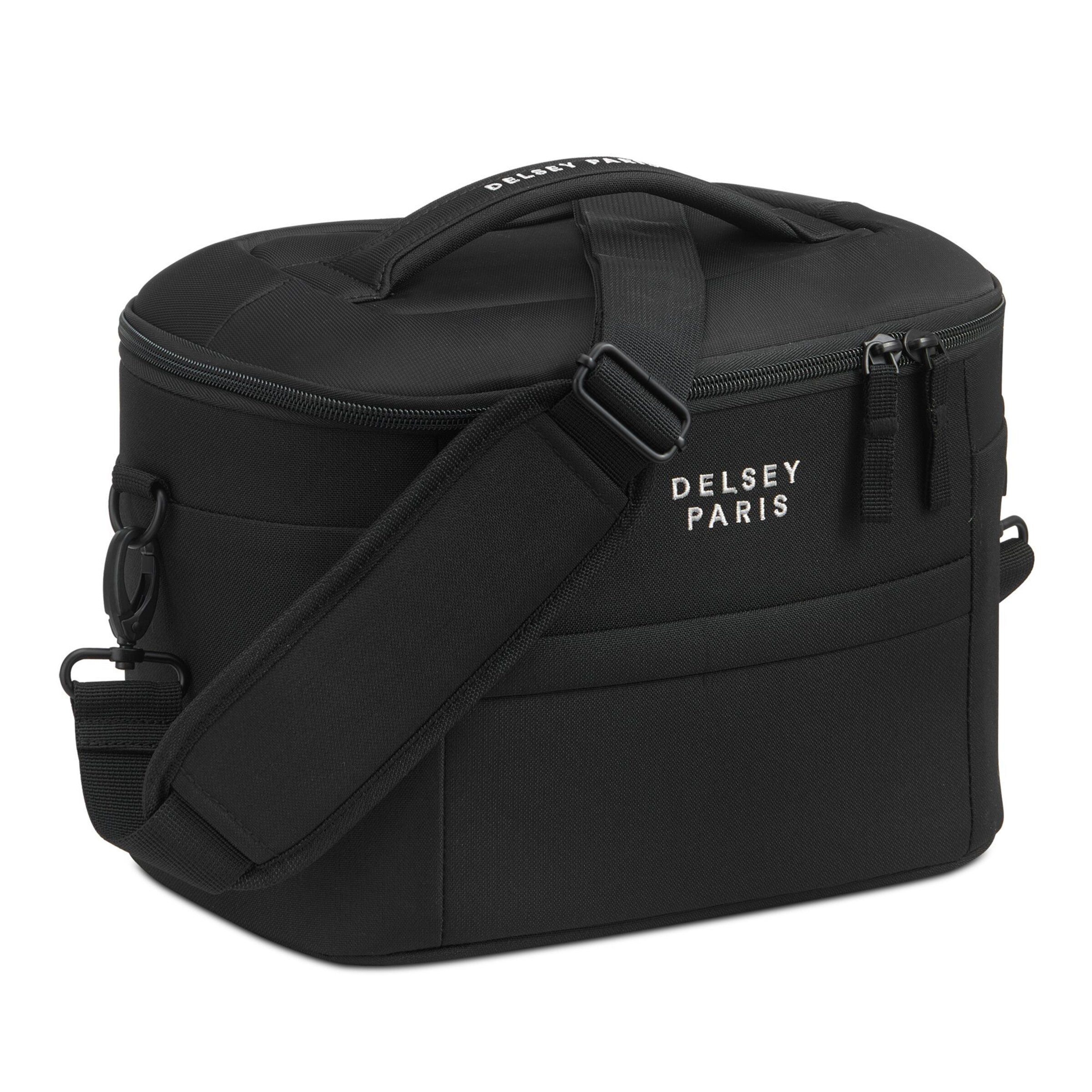 Trousses de toilette 'Brochant 3' Delsey Paris en noir