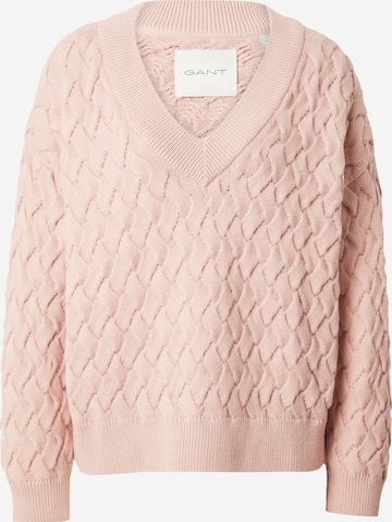 Pull-over GANT en rose : devant