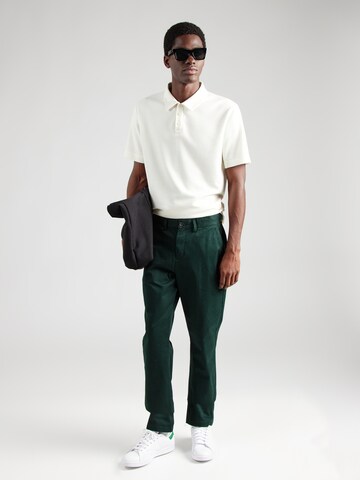 Regular Pantalon chino Ben Sherman en vert