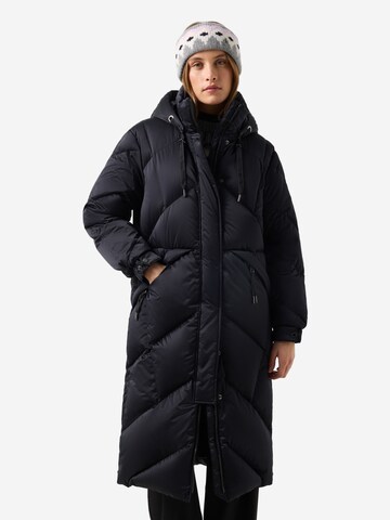 BOGNER Mantel 'Ginny' in Schwarz: Vorderseite