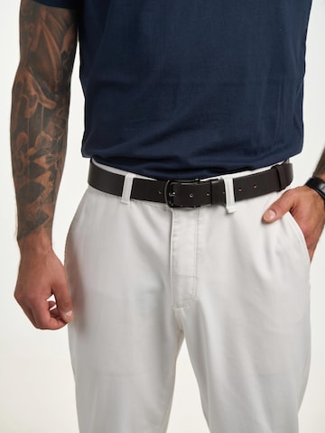 jolar Belt 'Stejaro Classic' in Brown: front