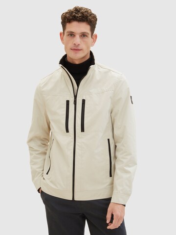 TOM TAILOR Between-Season Jacket in Beige