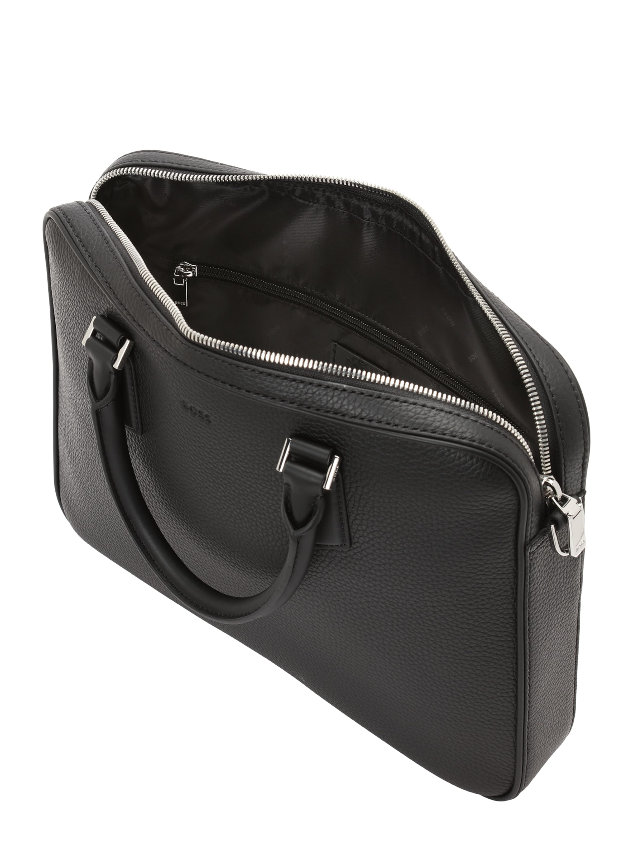 BOSS Document bag 'New Crosstown' in Black
