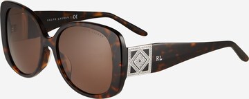 Occhiali da sole '0RL8196BU' di Ralph Lauren in nero: frontale