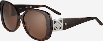 Ralph Lauren Okulary przeciwsłoneczne '0RL8196BU' w kolorze czarny: przód