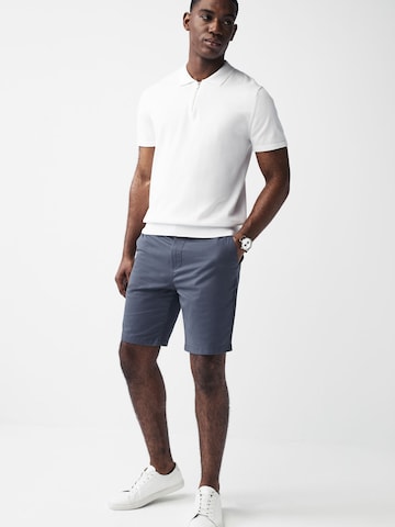 NextSlimfit Chino hlače - plava boja