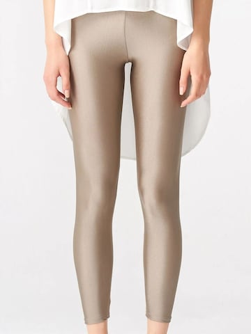 Dilvin Leggings in Bruin