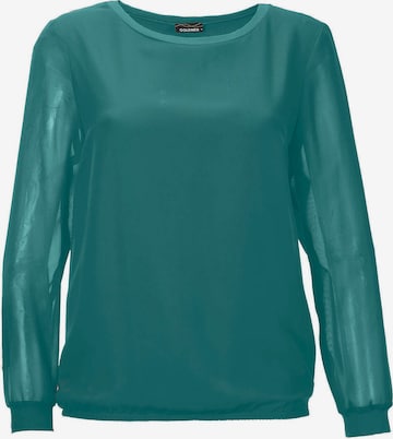 Chemisier Goldner en vert : devant
