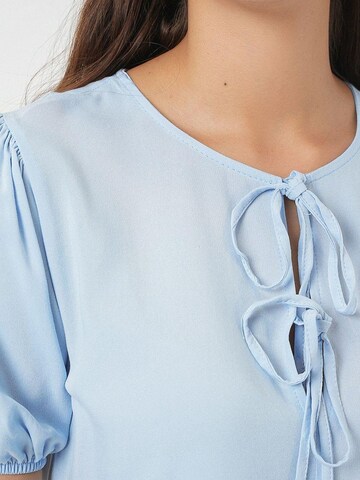 Bigdart - Vestido de verão em azul