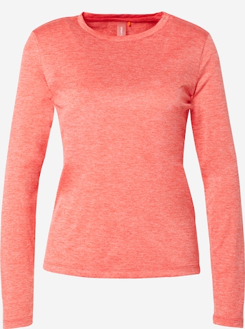 ONLY PLAY - Camiseta funcional 'PIVY' en naranja: frente