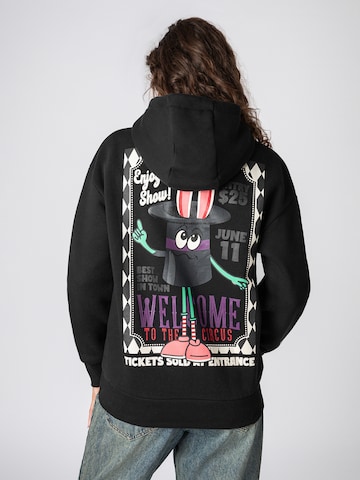 Sublevel Sweatshirt in Schwarz