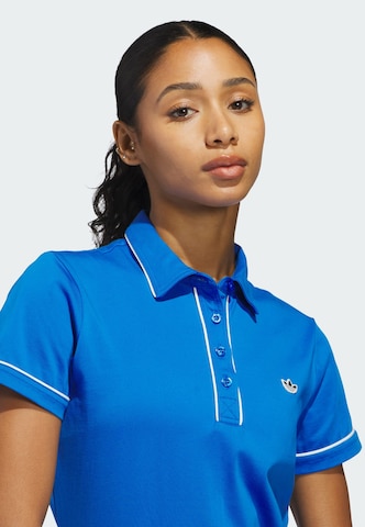 ADIDAS PERFORMANCE Poloshirt 'Solid' in Blau