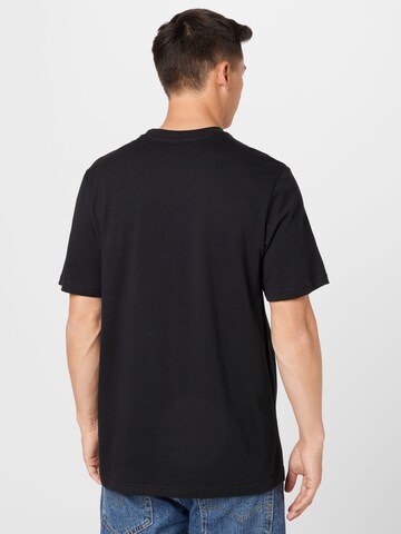 ADIDAS SPORTSWEAR Performance Shirt 'Sketch Emblem Graphic' in Black