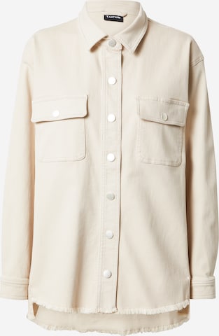 Veste mi-saison TAIFUN en beige : devant