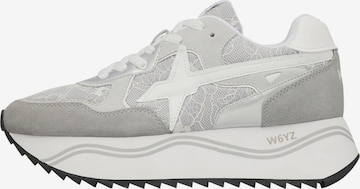 Chaussure à lacets 'DEVA W.' W6YZ en gris : devant