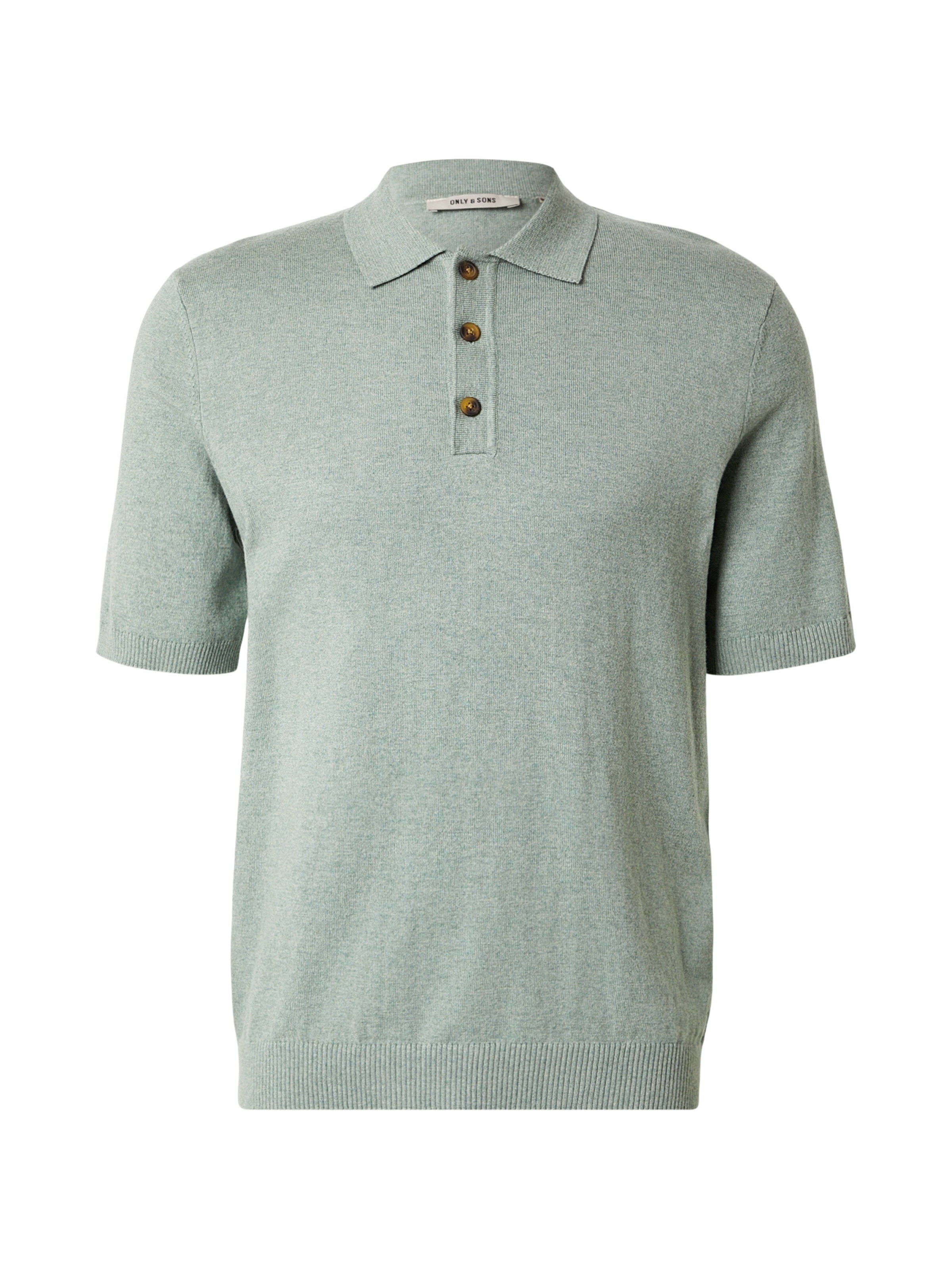 Only & Sons - Jersey 'ONSLOUI' en verde: frente