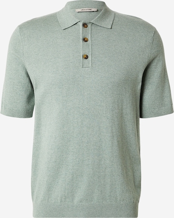 Only & Sons - Jersey 'ONSLOUI' en verde: frente