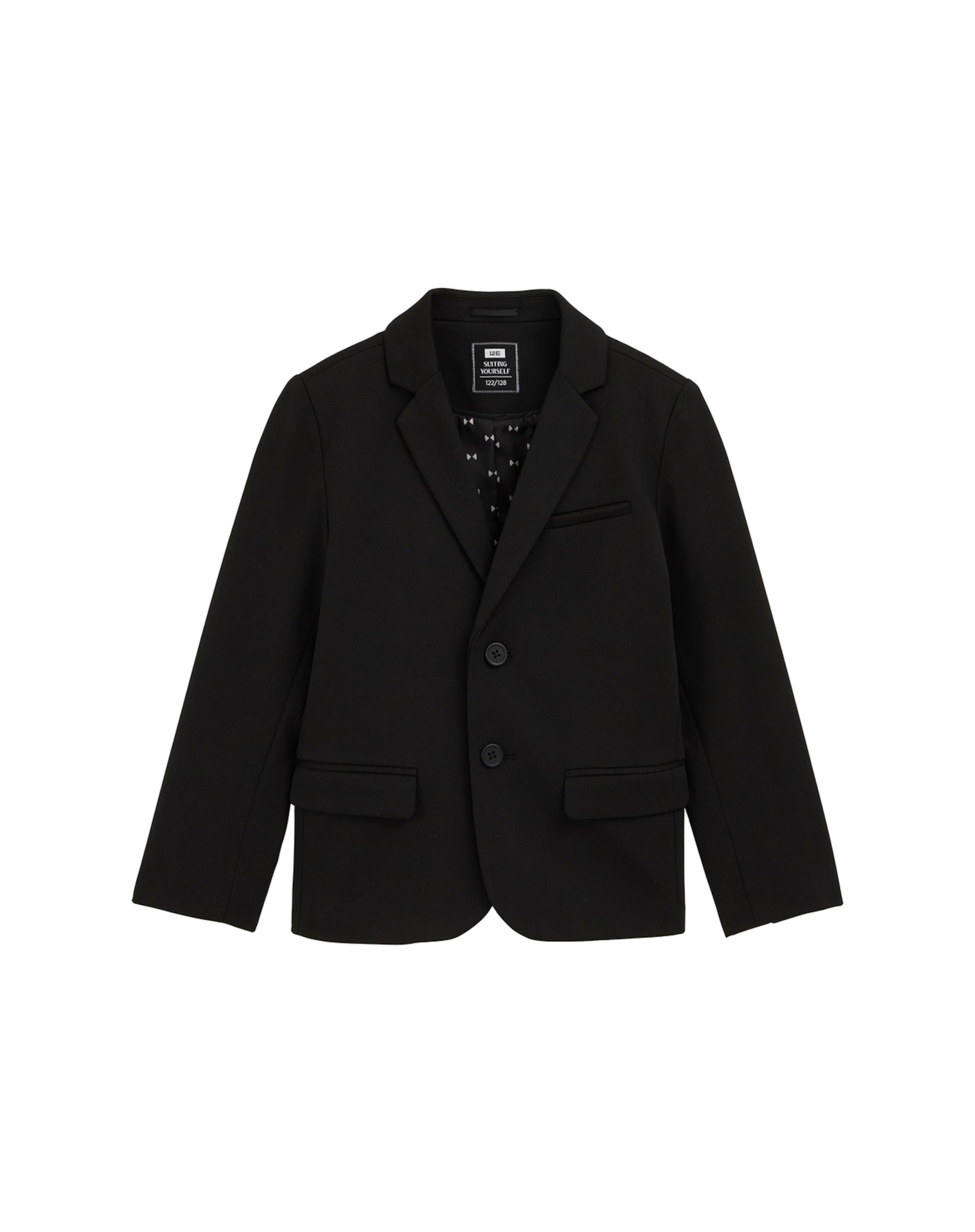 WE Fashion Vest i sort: forside