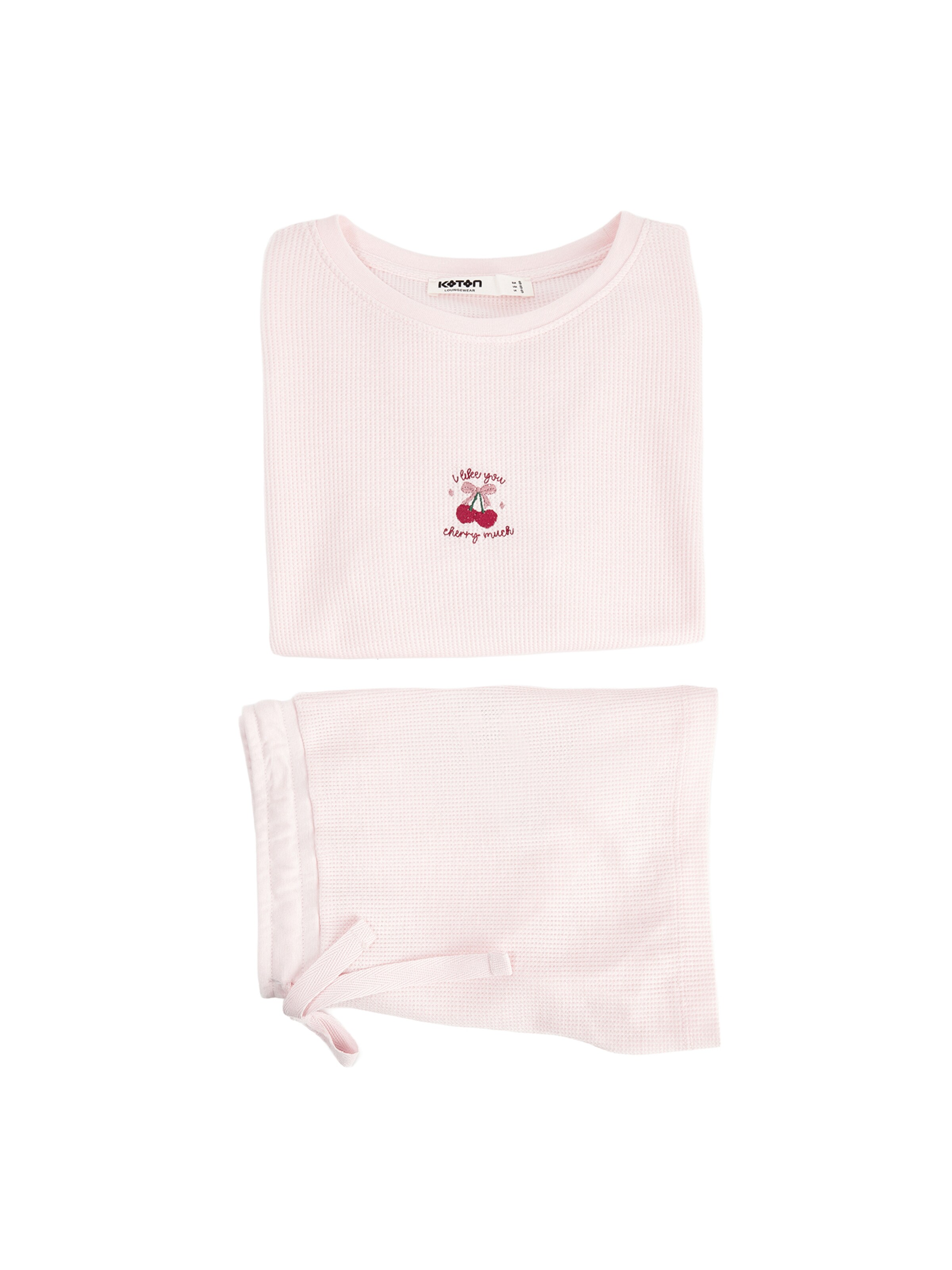 Koton Korte pyjama in Roze