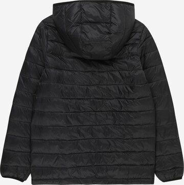 Geacă de primăvară-toamnă de la Jack & Jones Junior pe negru