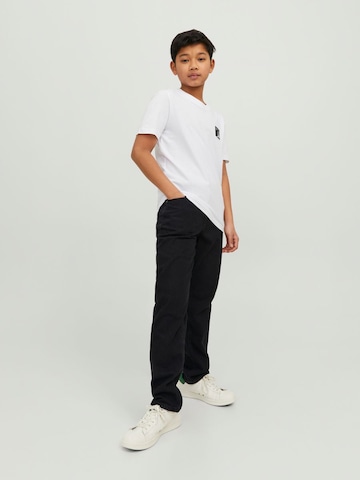 Jack & Jones Junior regular Jeans 'Clark' i sort