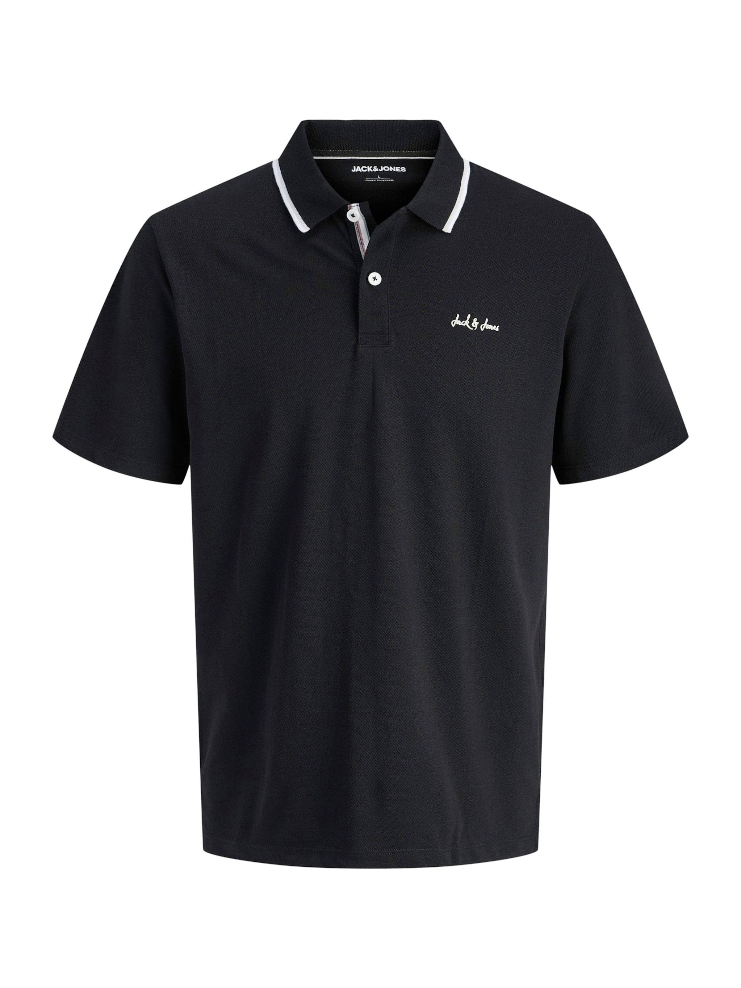 JACK & JONES T-shirt 'JJBLAZE' i svart: framsida