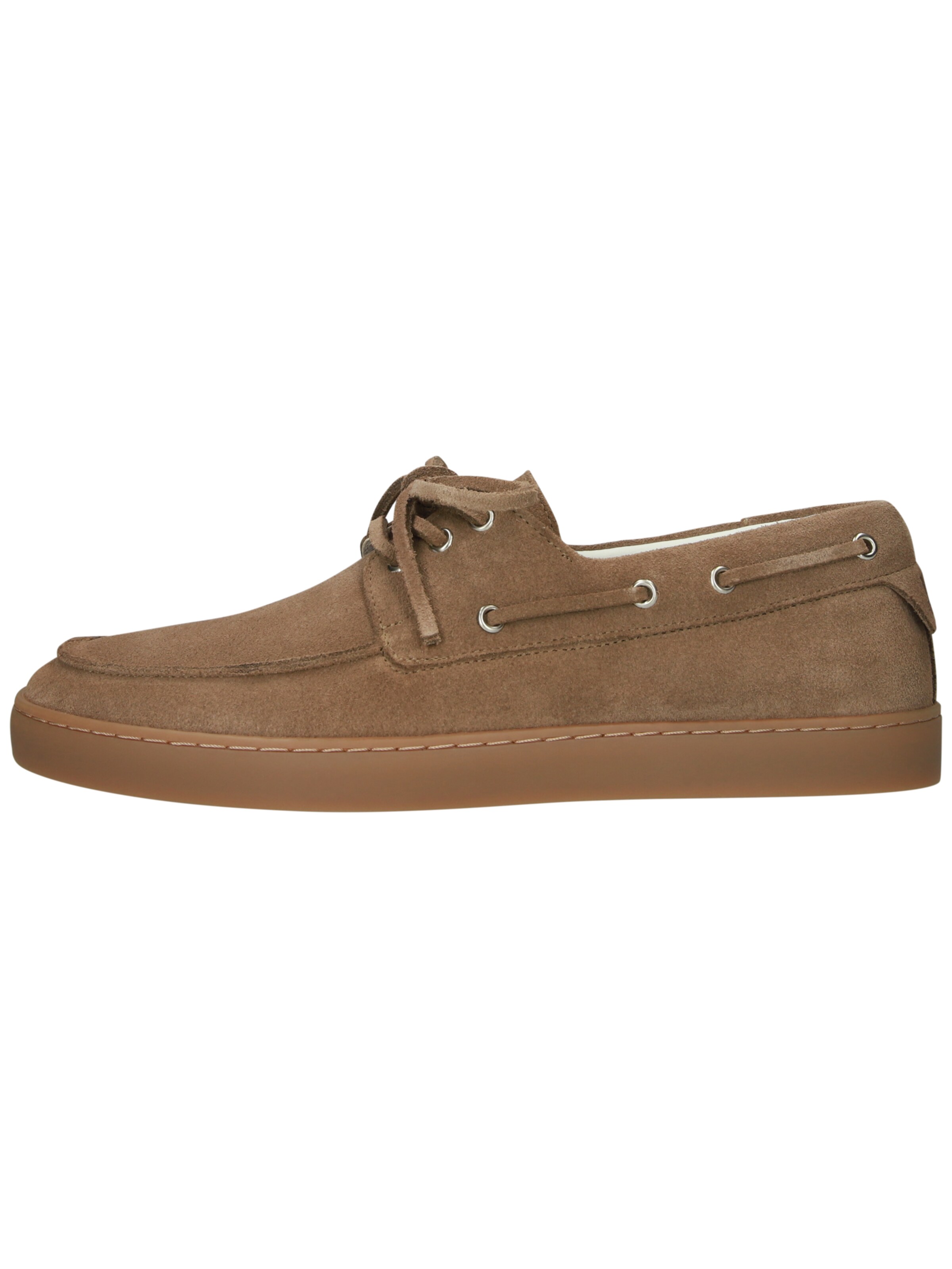 BLACKSTONE - Sapato Slip-on em castanho: frente