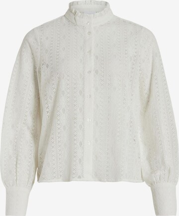 VILA Blouse in White: front