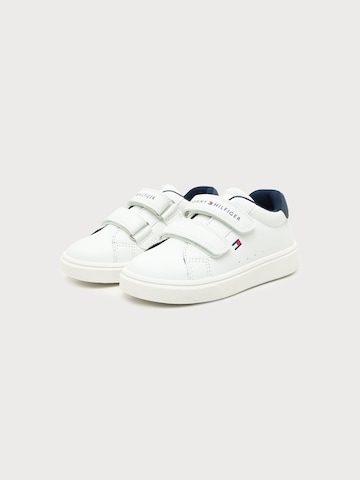 TOMMY HILFIGER Σνίκερ 'HECTOR' σε λευκό