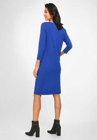 include Strickkleid in Blau