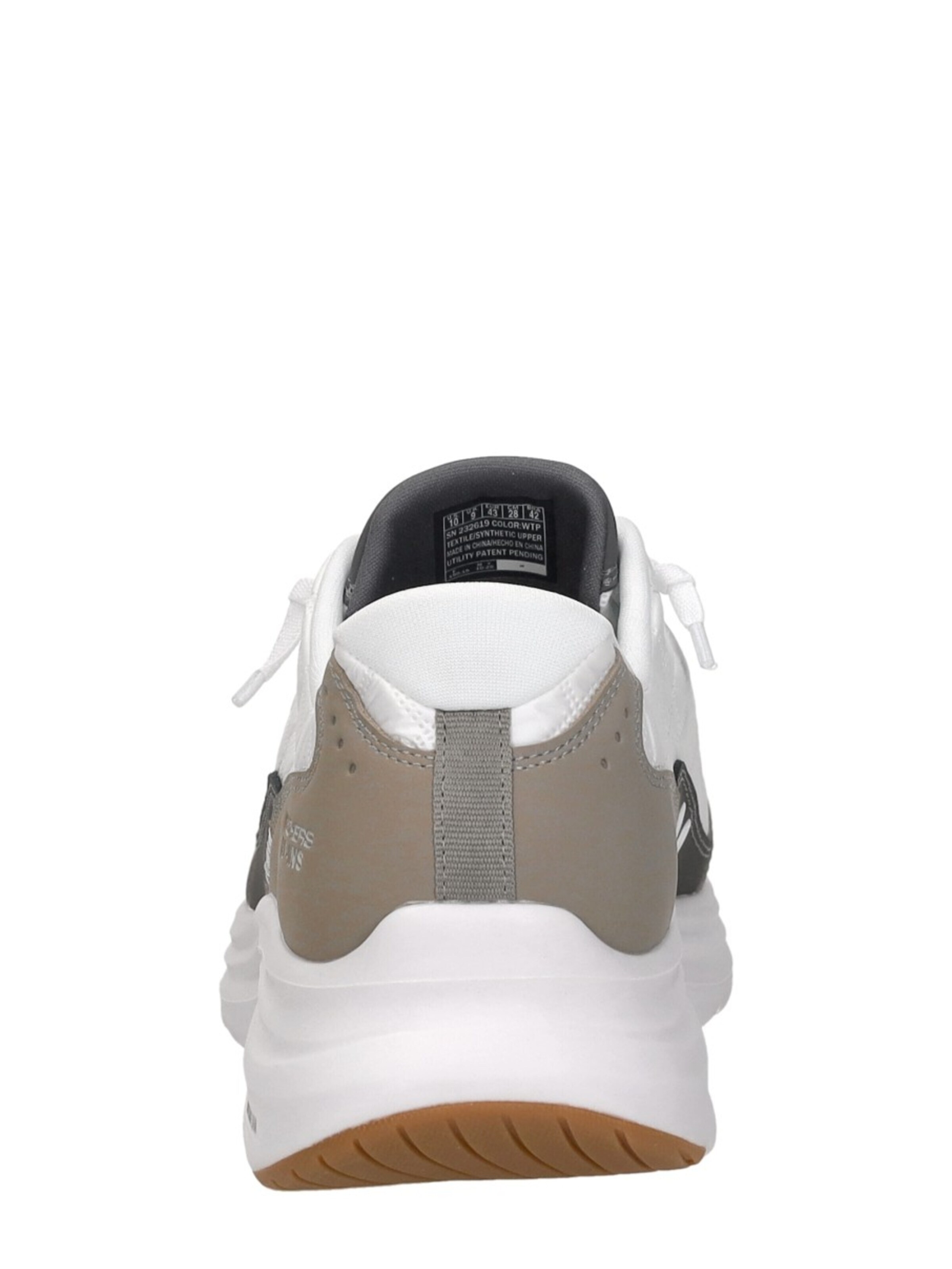 Baskets basses 'Slip-Ins: Contour Foam Cozy Fit' SKECHERS en gris