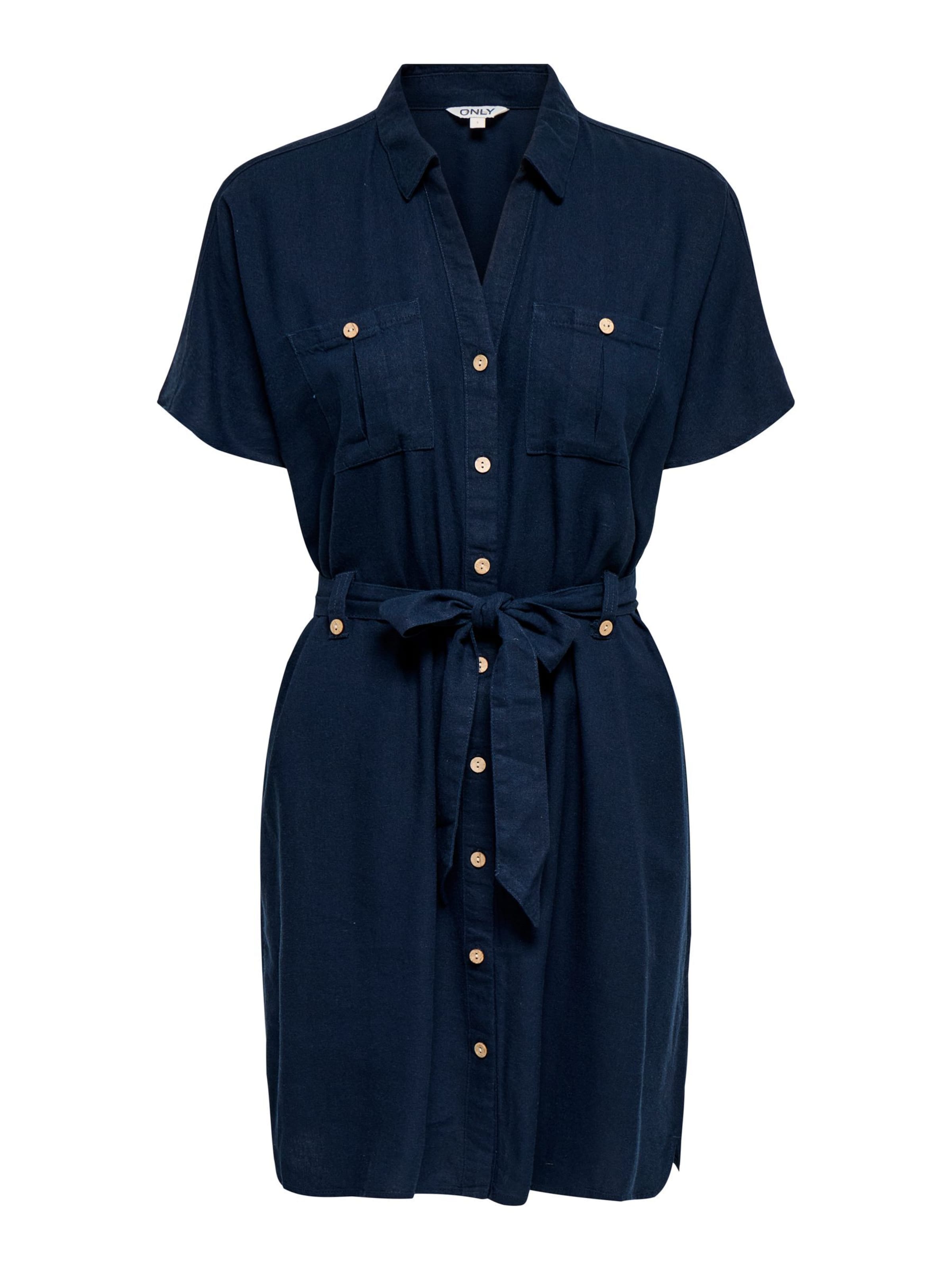 ONLY Shirt dress 'ONLGOA' in Blue: front