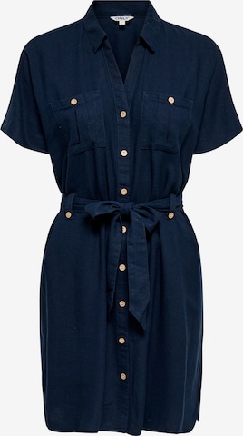 ONLY Shirt dress 'ONLGOA' in Blue: front