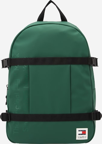 Tommy Jeans Plecak w kolorze zielony: przód