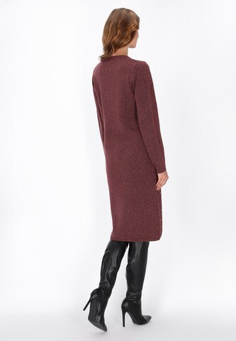 Cardigan faina en rouge